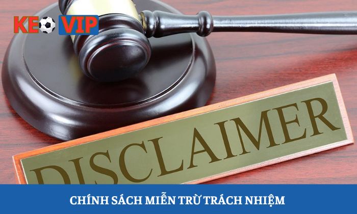 Miễn trừ trách nhiệm