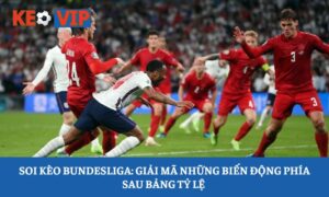 Soi kèo Bundesliga