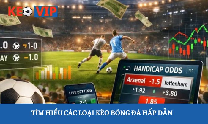 Cách đọc kèo bóng đá