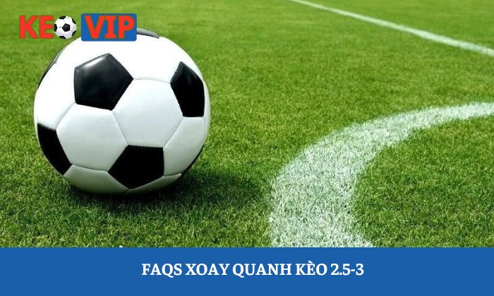 kèo 2.5-3 là gì kèo 2.5-3 là gì