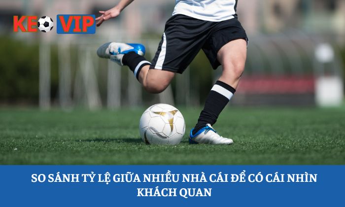 So sánh tỷ lệ giữa nhiều nhà cái để có cái nhìn khách quan