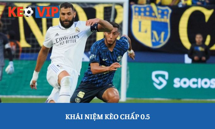 Khái niệm kèo chấp 0.5
