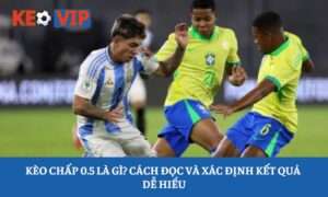 Kèo chấp 0.5