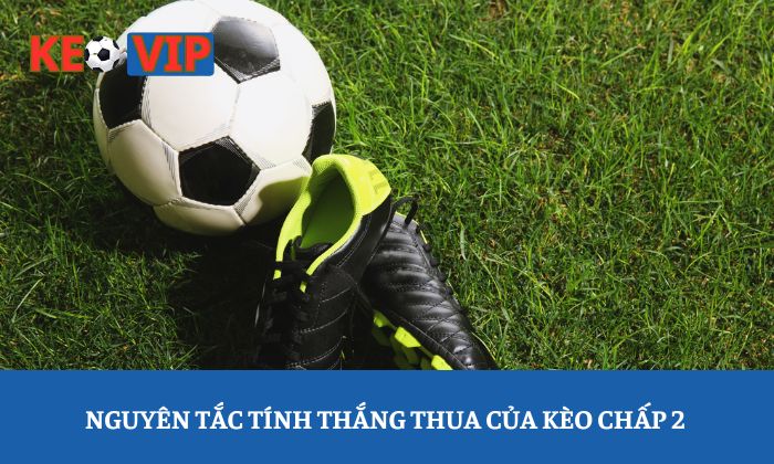 Nguyên tắc tính thắng thua của kèo chấp 2 