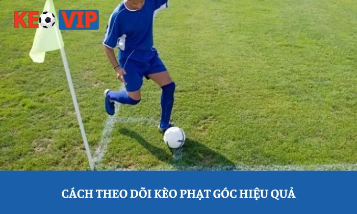 Kèo phạt góc: Bí quyết đọc bảng tỷ lệ trước khi bóng lăn 3 Cách theo dõi kèo phạt góc hiệu quả