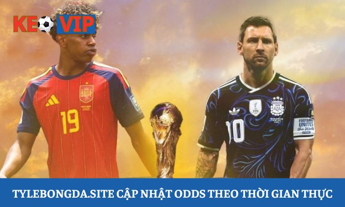 Tylebongda.site cập nhật odds theo thời gian thực 